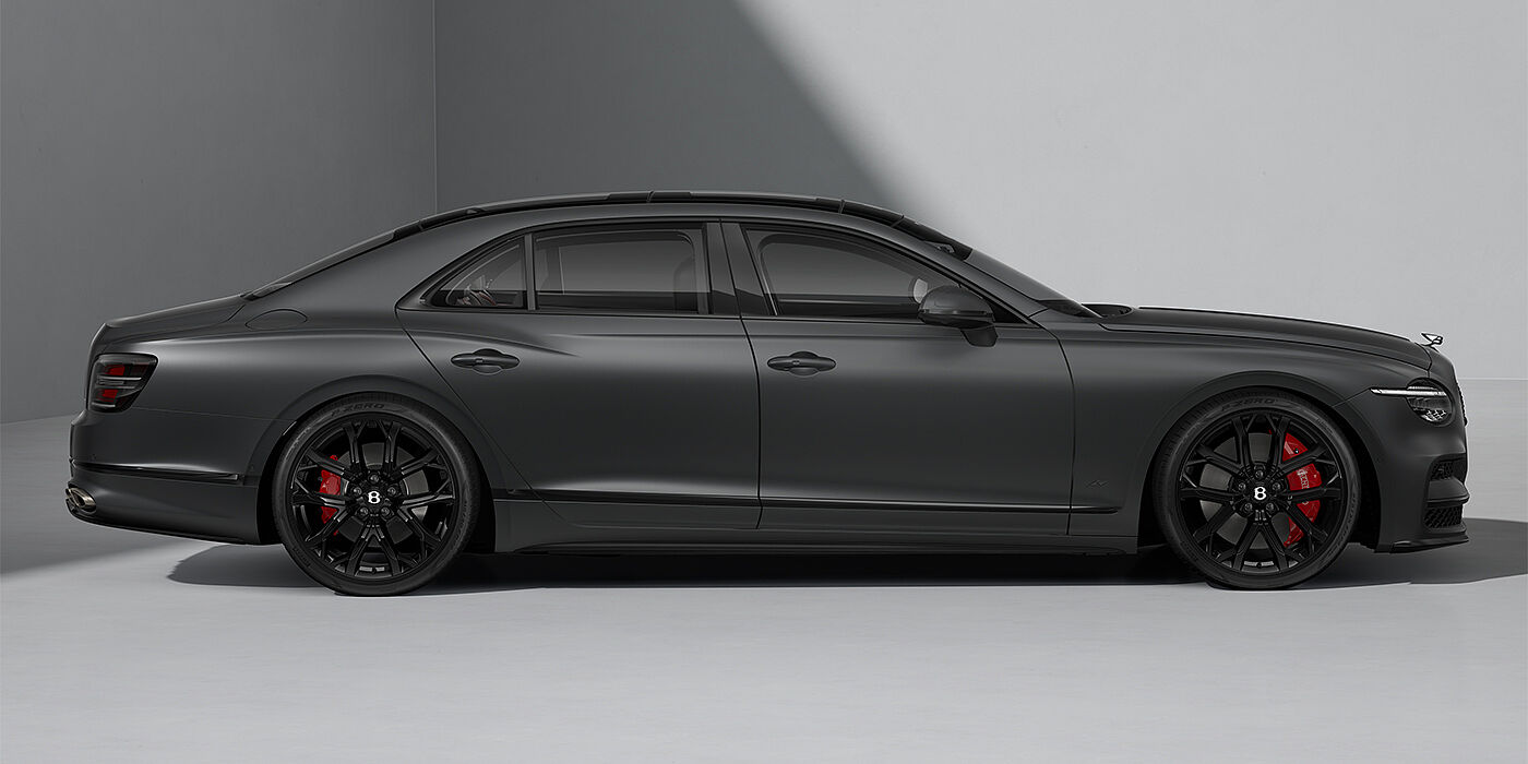 Gohm Sportwagen GmbH | Bentley Stuttgart New Bentley Flying Spur S sedan in Anthracite Satin  paint profile with 22" Sports  wheels