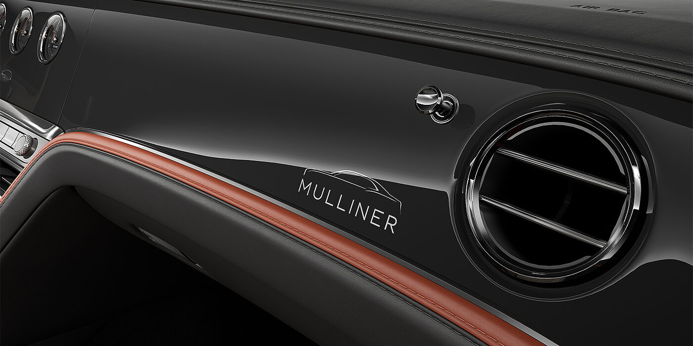 Gohm Sportwagen GmbH | Bentley Stuttgart New Bentley Flying Spur Mulliner sedan Grand Black veneer