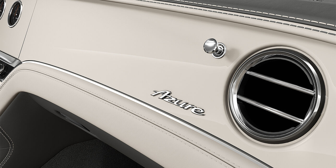 Gohm Sportwagen GmbH | Bentley Stuttgart Bentley Continental GTC Azure convertible veneer detail in Piano Linen veneer