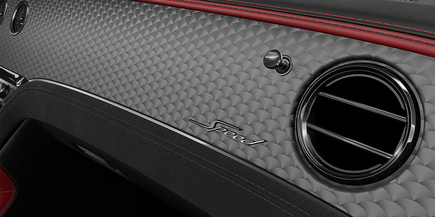 Gohm Sportwagen GmbH | Bentley Stuttgart Bentley Continental GTC Speed convertible veneer in Diamond Brushed Dark Tint Aluminium