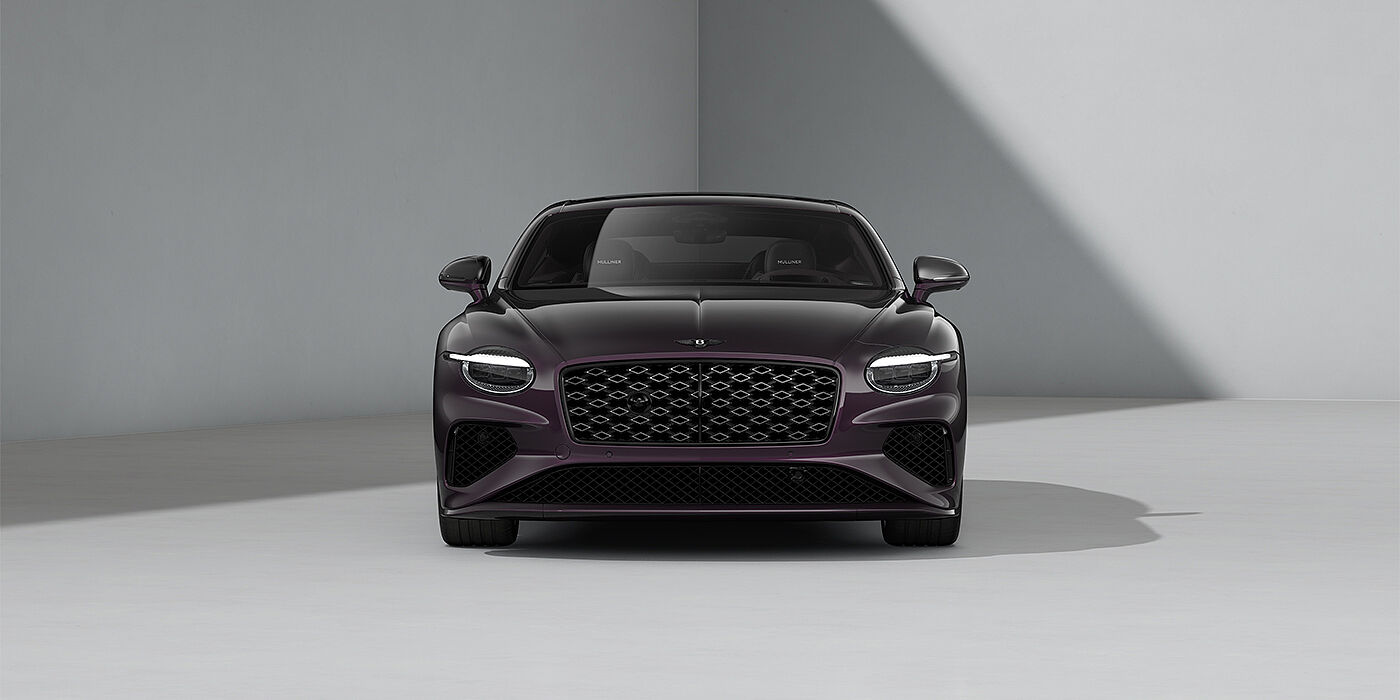 Gohm Sportwagen GmbH | Bentley Stuttgart Bentley Continental GT Mulliner coupe in Damson paint and 22" Mulliner wheels - full front 3/4