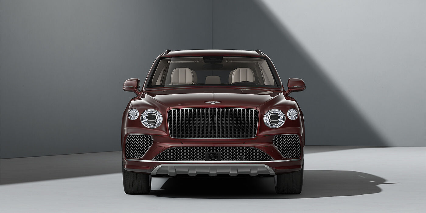 Gohm Sportwagen GmbH | Bentley Stuttgart Bentley Bentayga EWB Azure SUV in Cricket Ball paint and 22" Ten Spoke Polished wheels - full front