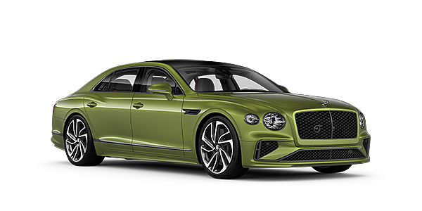 Gohm Sportwagen GmbH | Bentley Stuttgart New Bentley Flying Spur Speed v8 hybrid sedan in Tourmaline green paint