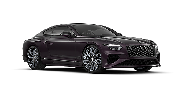 Gohm Sportwagen GmbH | Bentley Stuttgart Bentley Continental GT Mulliner coupe in Damson paint and 22" Mulliner wheels - front 3/4
