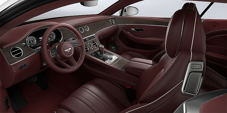 Gohm Sportwagen GmbH | Bentley Stuttgart Bentley Continental GT coupe front interior in Cricket ball hide