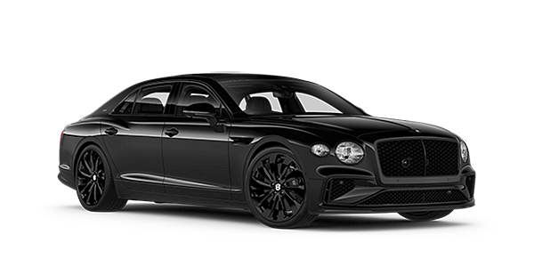 Gohm Sportwagen GmbH | Bentley Stuttgart Bentley New Flying Spur Black Edition front three quarter in Onyx paint