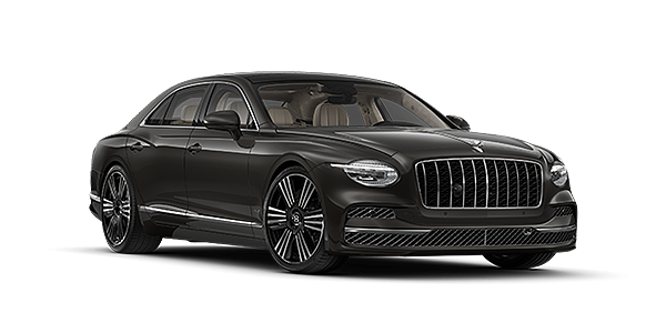 Gohm Sportwagen GmbH | Bentley Stuttgart New Bentley Flying Spur Azure sedan in Spectre  paint front 3/4 with 22" Azure Black & Machined  wheels