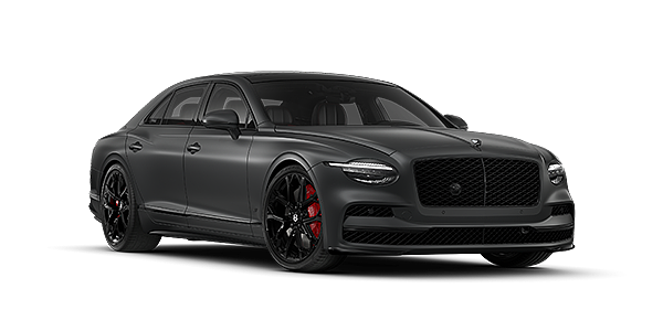 Gohm Sportwagen GmbH | Bentley Stuttgart New Bentley Flying Spur S sedan in Anthracite Satin  paint front 3/4 with 22" Sports  wheels