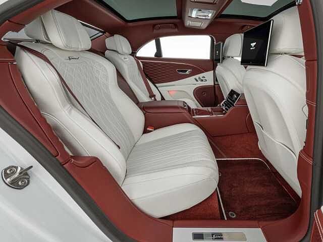 26:Bentley Flying Spur Speed W12, Limousine, Snow Quartz Pearlescent, Gohm Sportwagen GmbH | Bentley Stuttgart