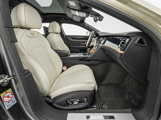 1:Bentley Flying Spur Mulliner V8 Hybrid, Limousine, Patina over Magnetic, Gohm Sportwagen GmbH | Bentley Stuttgart