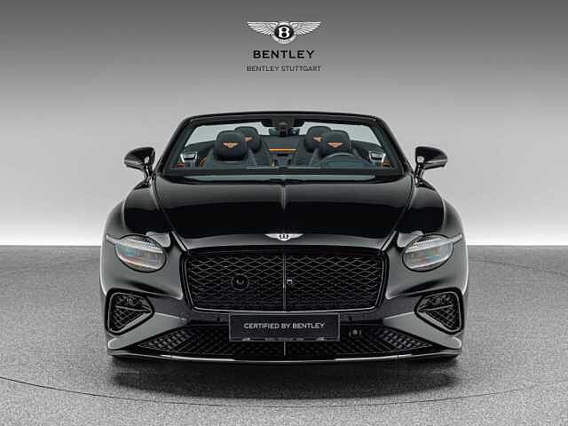 29:Bentley Continental GT Convertible Speed First Edition V8 Hybrid, Cabrio, Black Crystal, Gohm Sportwagen GmbH | Bentley Stuttgart
