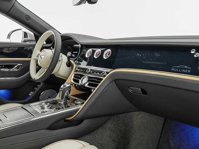 22:Bentley Flying Spur Mulliner V8 Hybrid, Limousine, Patina over Magnetic, Gohm Sportwagen GmbH | Bentley Stuttgart