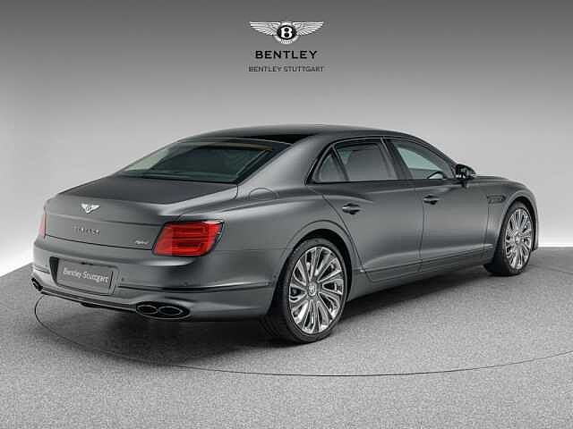 8:Bentley Flying Spur Mulliner V6 Hybrid, Limousine, Anthracite Satin, Gohm Sportwagen GmbH | Bentley Stuttgart
