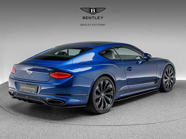 9:Bentley Continental GT Speed W12, Coupé, Sequin Blue, Gohm Sportwagen GmbH | Bentley Stuttgart