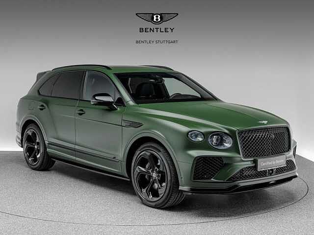 0:Bentley Bentayga S V8, SUV, British Racing Green IV Satin, Gohm Sportwagen GmbH | Bentley Stuttgart