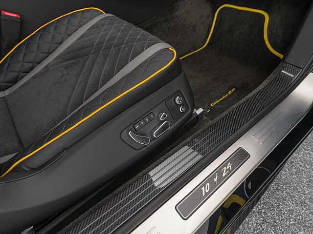 20:Bentley Continental GT Supersports W12, Coupé, Monaco Yellow over Black Crystal, Gohm Sportwagen GmbH | Bentley Stuttgart