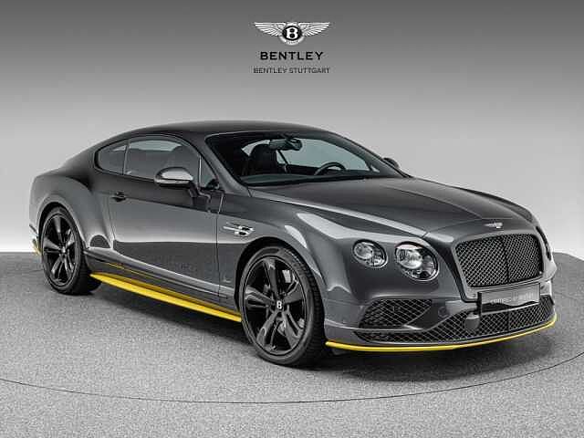 0:Bentley Continental GT Speed W12, Coupé, Anthracite, Gohm Sportwagen GmbH | Bentley Stuttgart