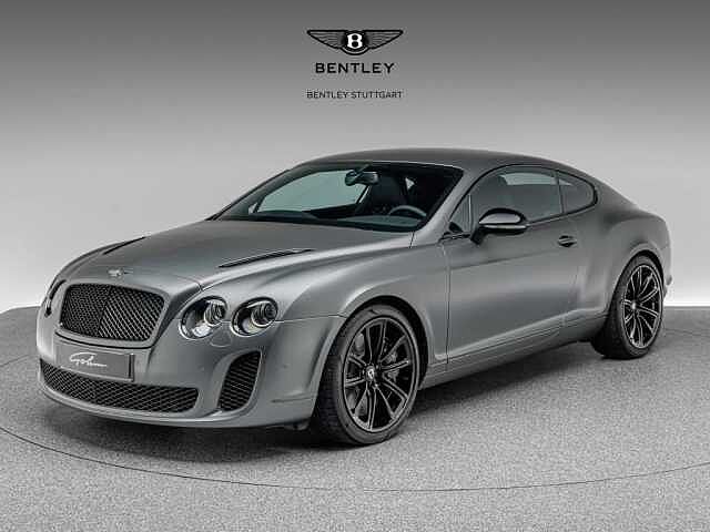 9:Bentley Continental GT Supersports W12, Coupé, Black Velvet, Gohm Sportwagen GmbH | Bentley Stuttgart