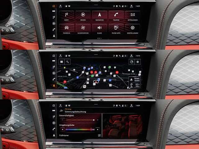 20:Bentley Bentayga S V8, SUV, Black Crystal over Ice, Gohm Sportwagen GmbH | Bentley Stuttgart