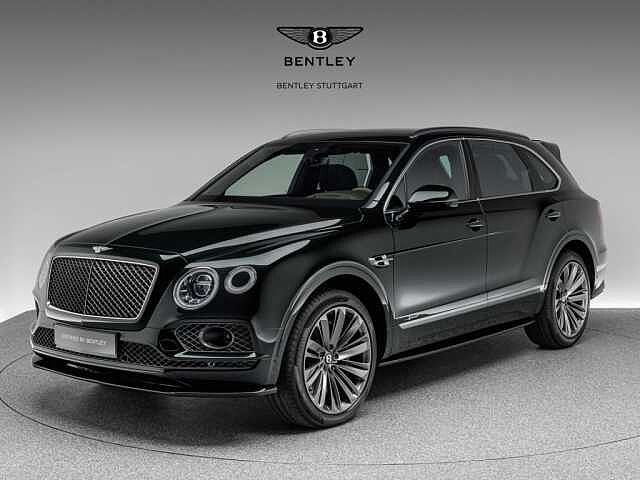 8:Bentley Bentayga Speed W12, SUV, Midnight Emerald, Gohm Sportwagen GmbH | Bentley Stuttgart