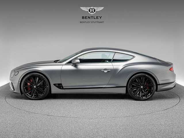 7:Bentley Continental GT W12, Coupé, Light Grey Satin, Gohm Sportwagen GmbH | Bentley Stuttgart