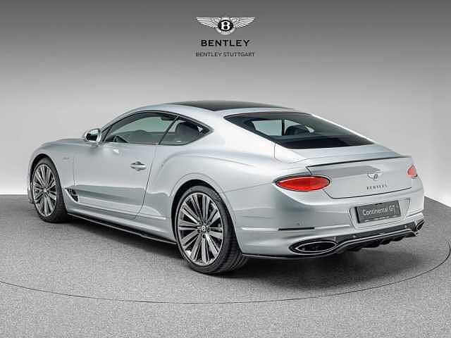 2:Bentley Continental GT Speed W12, Coupé, Moonbeam, Gohm Sportwagen GmbH | Bentley Stuttgart