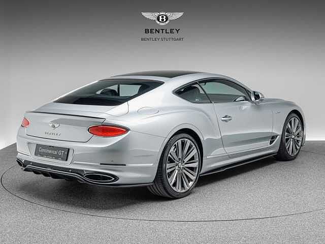8:Bentley Continental GT Speed W12, Coupé, Moonbeam, Gohm Sportwagen GmbH | Bentley Stuttgart