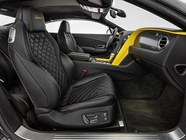 1:Bentley Continental GT Speed W12, Coupé, Anthracite, Gohm Sportwagen GmbH | Bentley Stuttgart