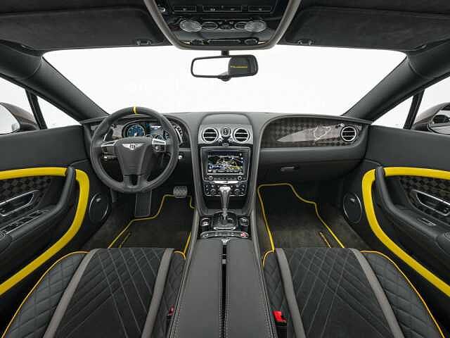 3:Bentley Continental GT Supersports W12, Coupé, Monaco Yellow over Black Crystal, Gohm Sportwagen GmbH | Bentley Stuttgart