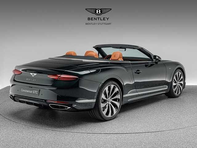 9:Bentley Continental GT Convertible Azure V8 Hybrid, Cabrio, Midnight Emerald, Gohm Sportwagen GmbH | Bentley Stuttgart
