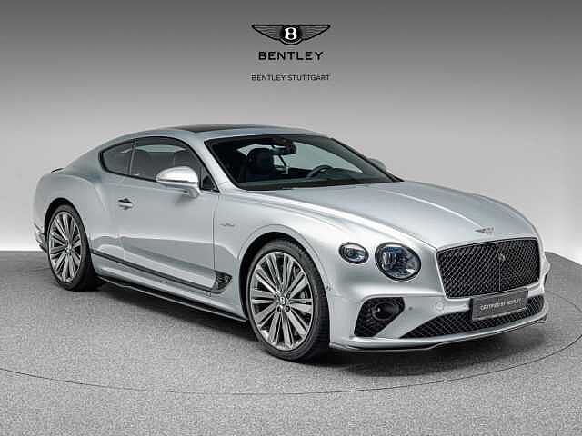 0:Bentley Continental GT Speed W12, Coupé, Moonbeam, Gohm Sportwagen GmbH | Bentley Stuttgart