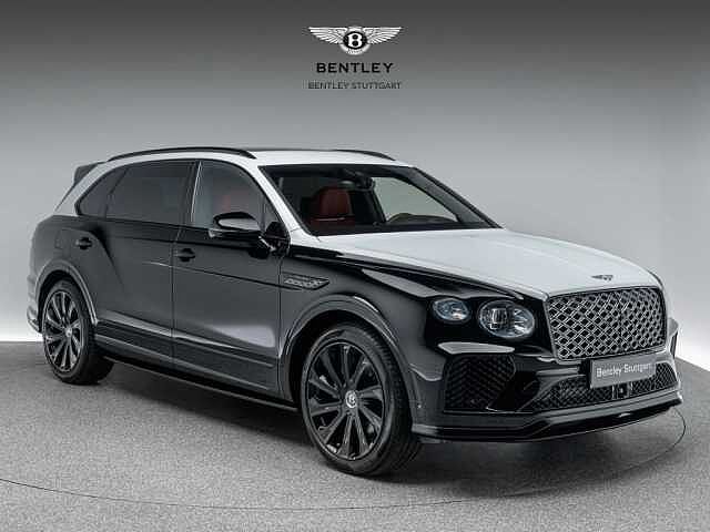 0:Bentley Bentayga EWB Mulliner V8, SUV, Ice over Black Crystal, Gohm Sportwagen GmbH | Bentley Stuttgart