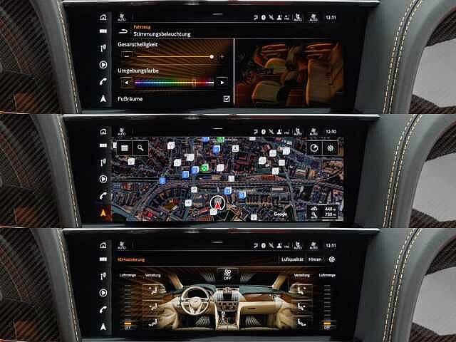 16:Bentley Bentayga S V8, SUV, Cambrian Grey, Gohm Sportwagen GmbH | Bentley Stuttgart