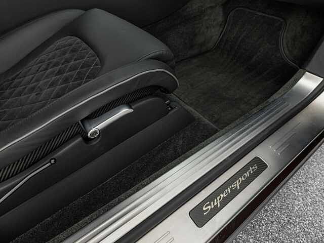 19:Bentley Continental GT Supersports W12, Coupé, Black Velvet, Gohm Sportwagen GmbH | Bentley Stuttgart
