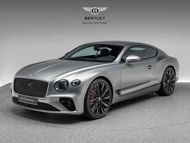 6:Bentley Continental GT W12, Coupé, Light Grey Satin, Gohm Sportwagen GmbH | Bentley Stuttgart