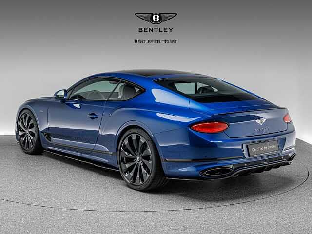 2:Bentley Continental GT Speed W12, Coupé, Sequin Blue, Gohm Sportwagen GmbH | Bentley Stuttgart