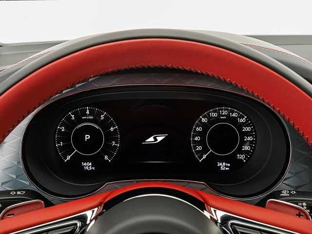 17:Bentley Bentayga S V8, SUV, Black Crystal over Ice, Gohm Sportwagen GmbH | Bentley Stuttgart