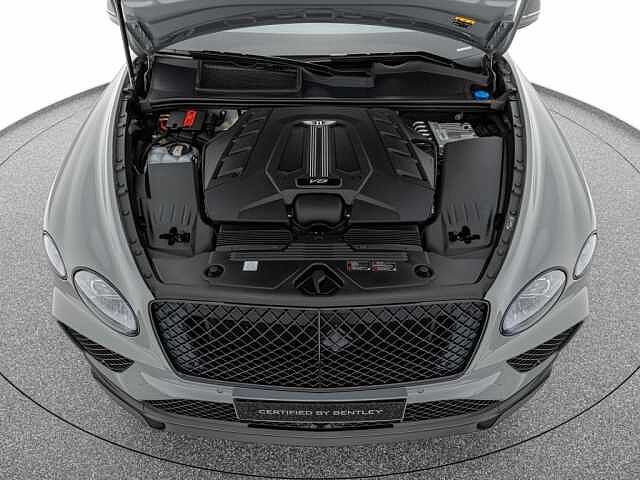 30:Bentley Bentayga S V8, SUV, Cambrian Grey, Gohm Sportwagen GmbH | Bentley Stuttgart