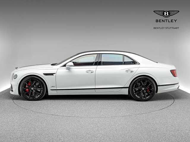 7:Bentley Flying Spur Speed W12, Limousine, Snow Quartz Pearlescent, Gohm Sportwagen GmbH | Bentley Stuttgart