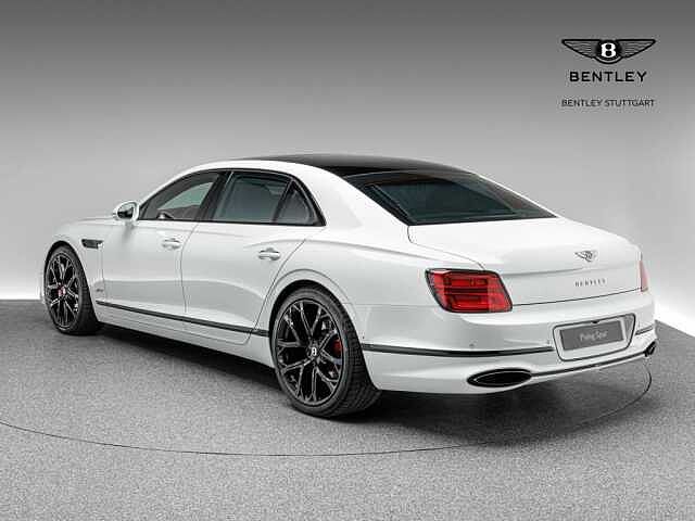 2:Bentley Flying Spur Speed W12, Limousine, Snow Quartz Pearlescent, Gohm Sportwagen GmbH | Bentley Stuttgart