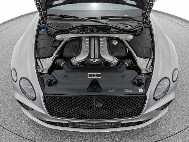 28:Bentley Continental GT W12, Coupé, Light Grey Satin, Gohm Sportwagen GmbH | Bentley Stuttgart