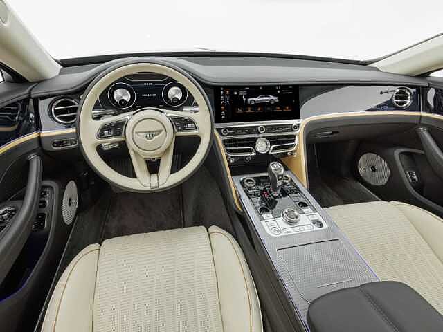 13:Bentley Flying Spur Mulliner V6 Hybrid, Limousine, Anthracite Satin, Gohm Sportwagen GmbH | Bentley Stuttgart