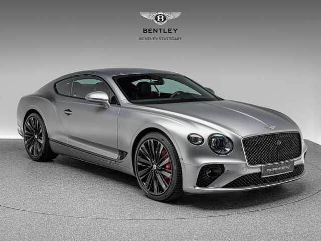 0:Bentley Continental GT W12, Coupé, Light Grey Satin, Gohm Sportwagen GmbH | Bentley Stuttgart