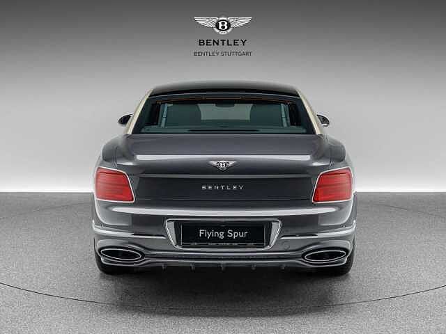 35:Bentley Flying Spur Mulliner V8 Hybrid, Limousine, Patina over Magnetic, Gohm Sportwagen GmbH | Bentley Stuttgart