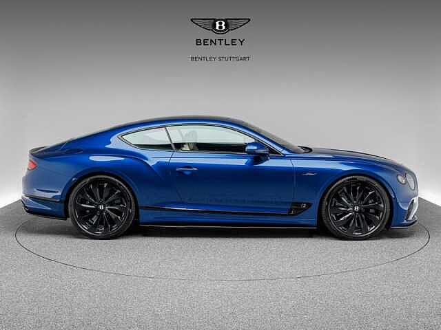 4:Bentley Continental GT Speed W12, Coupé, Sequin Blue, Gohm Sportwagen GmbH | Bentley Stuttgart