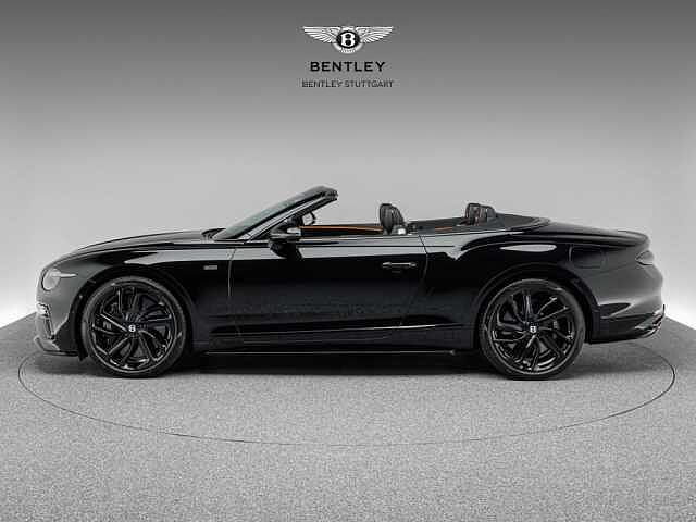 6:Bentley Continental GT Convertible Speed First Edition V8 Hybrid, Cabrio, Black Crystal, Gohm Sportwagen GmbH | Bentley Stuttgart