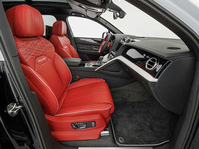 1:Bentley Bentayga EWB Mulliner V8, SUV, Ice over Black Crystal, Gohm Sportwagen GmbH | Bentley Stuttgart