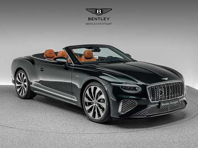 0:Bentley Continental GT Convertible Azure V8 Hybrid, Cabrio, Midnight Emerald, Gohm Sportwagen GmbH | Bentley Stuttgart