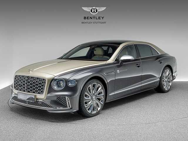 6:Bentley Flying Spur Mulliner V8 Hybrid, Limousine, Patina over Magnetic, Gohm Sportwagen GmbH | Bentley Stuttgart