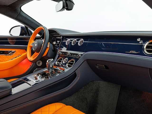 22:Bentley Continental GT Speed W12, Coupé, Dark Sapphire, Gohm Sportwagen GmbH | Bentley Stuttgart